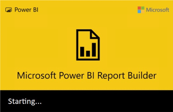 power bi paginated report builder