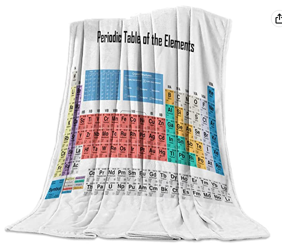 Best Science-Themed Gifts blanket